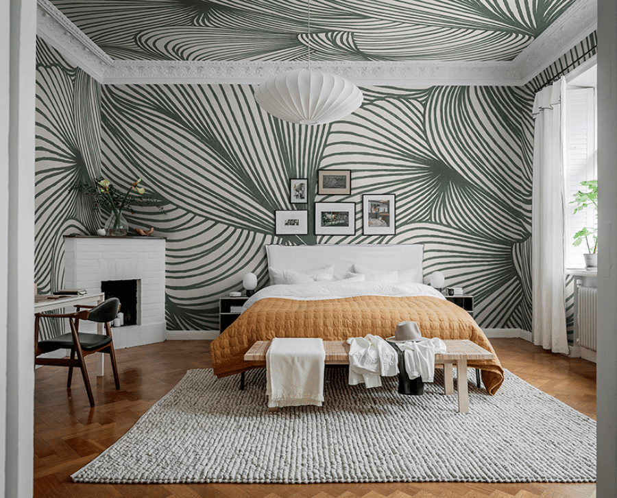 Papel pintado Dormitorio