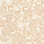 Poetic forest Beige camel OUAT88262597