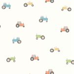 Vintage Tractor Multicolore OUAT88368726