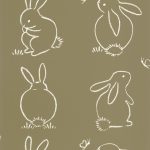 Funny bunny vert Kaki OUAT88387526