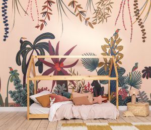 Ambiente Caselio con Papel PIntado Infantil