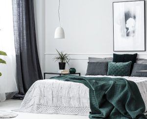 Cortinas verticales, noche y día