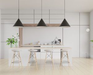 Decoración de cocinas con papel pintado