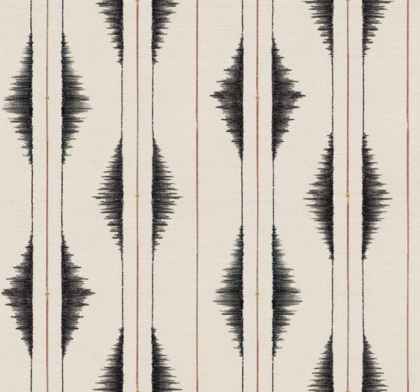 Papel pintado Azilal  Embroidery Zebra