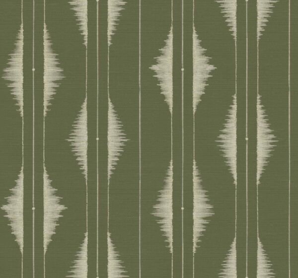 Papel pintado Azilal Embroidery Pistachio