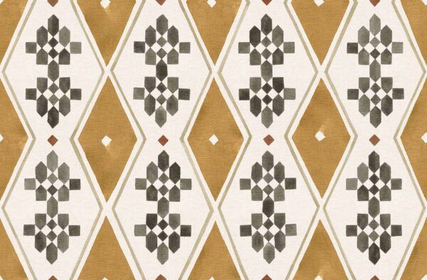 Papel pintado Beldi Rugs Curry