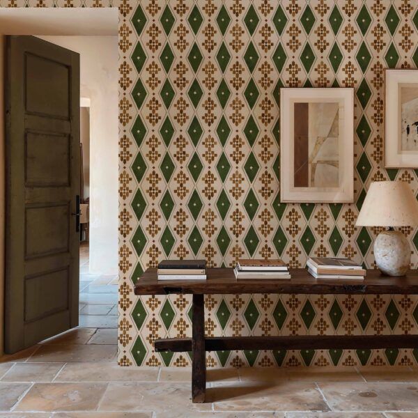 Papel pintado Beldi Rugs Leaves - Imagen 2