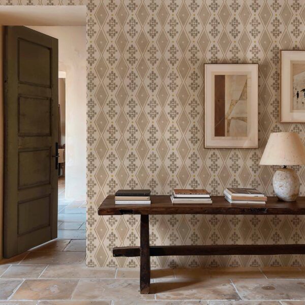 Papel pintado Beldi Rugs Bone - Imagen 2