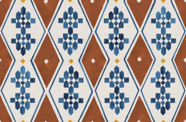 Papel pintado Beldi Rugs Clay