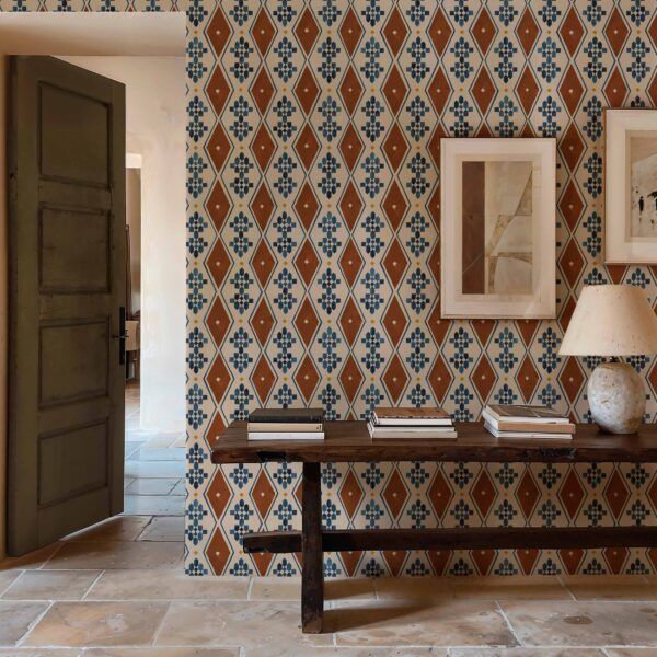 Papel pintado Beldi Rugs Clay - Imagen 2
