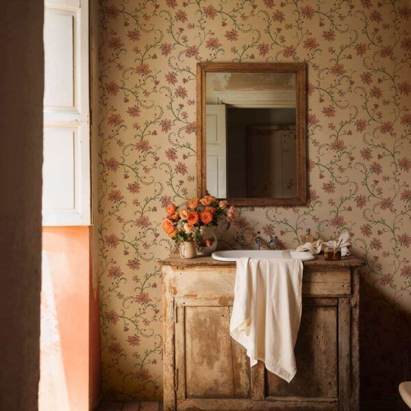 Papel pintado Lily Red - Imagen 3