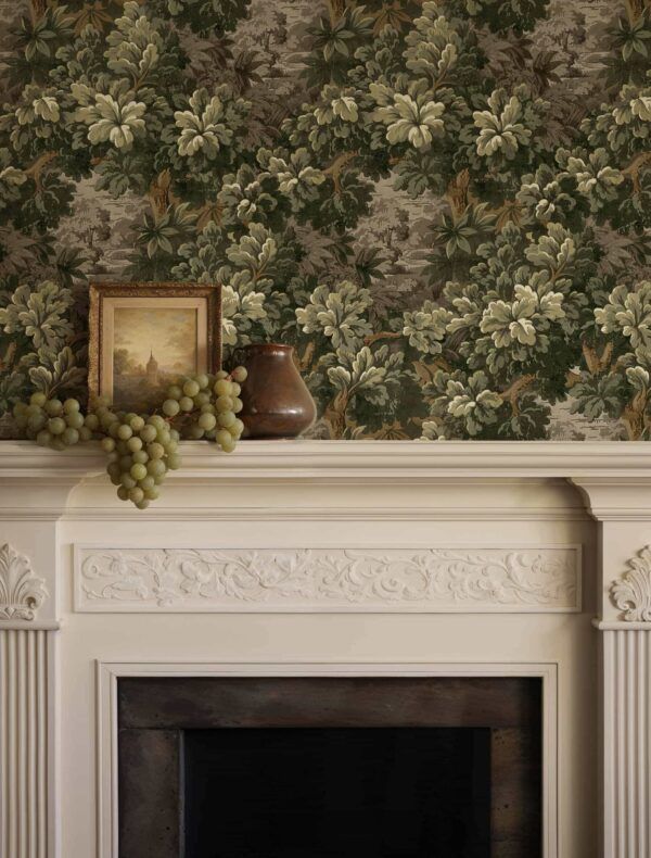 Papel Pintado Verdure 16TH Ecru - Imagen 3