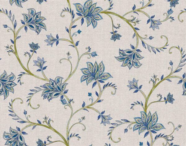 Papel pintado Lily Blue