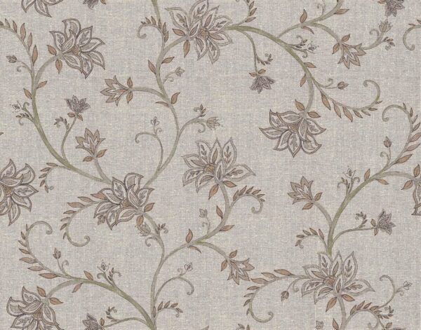Papel pintado Lily Ecru