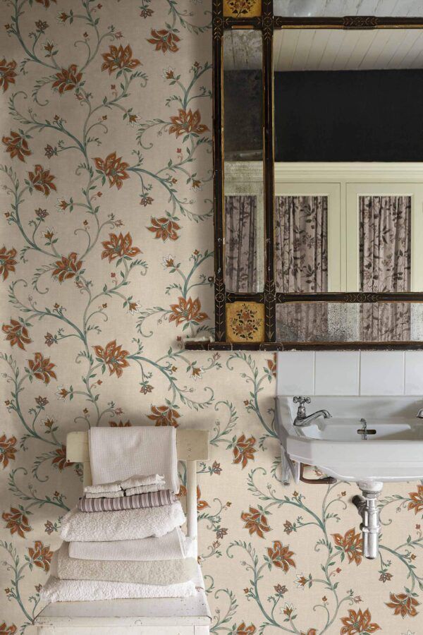 Papel pintado Lily Green - Imagen 2