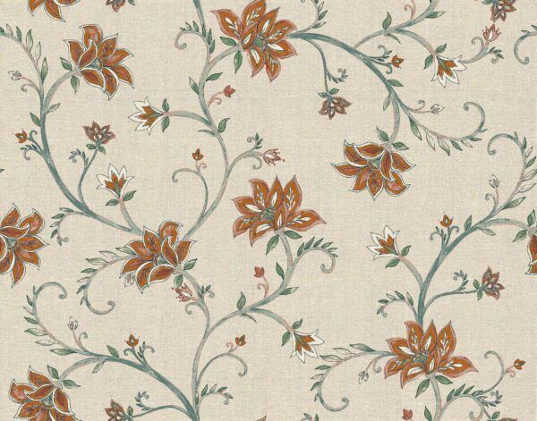 Papel pintado Lily Green
