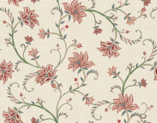 Papel pintado Lily Red