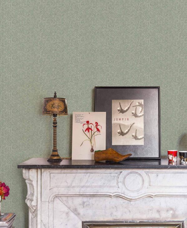 Papel pintado Spike Green - Imagen 2