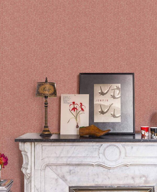Papel pintado Spike Red - Imagen 2