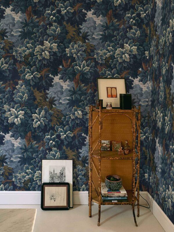 Papel Pintado Verdure 16TH Blue - Imagen 2