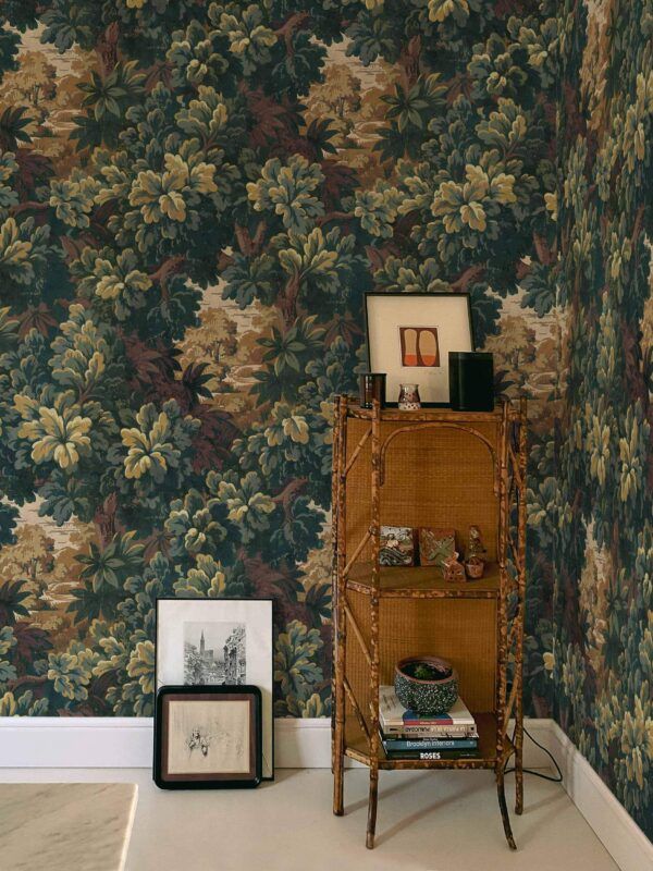 Papel Pintado Verdure 16TH Curry - Imagen 2