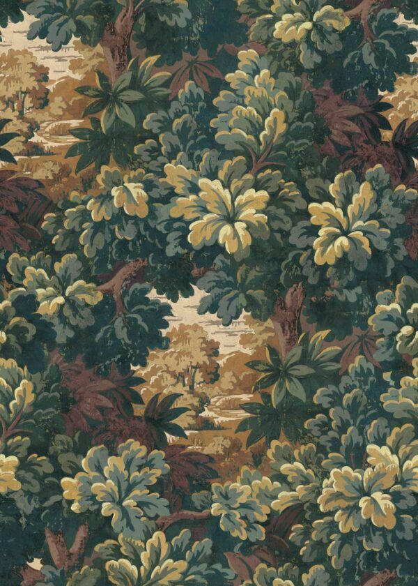 Papel Pintado Verdure 16TH Curry