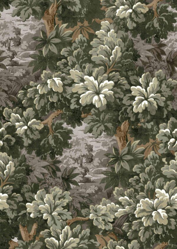Papel Pintado Verdure 16TH Ecru