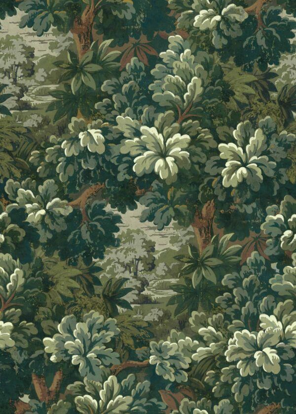 Papel Pintado Verdure 16TH Green