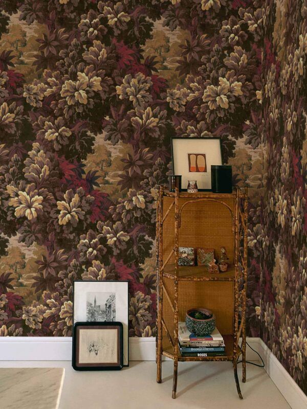 Papel Pintado Verdure 16TH Vermillion - Imagen 2