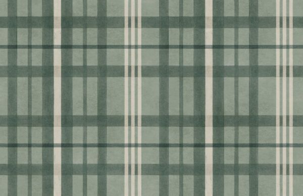 Papel pintado Clan´s Check - Imagen 2