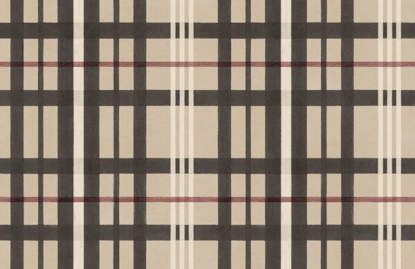 Papel pintado Clan´s Check - Imagen 3