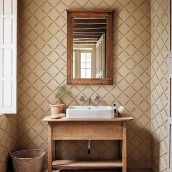 Papel Pintado Ivy Garland