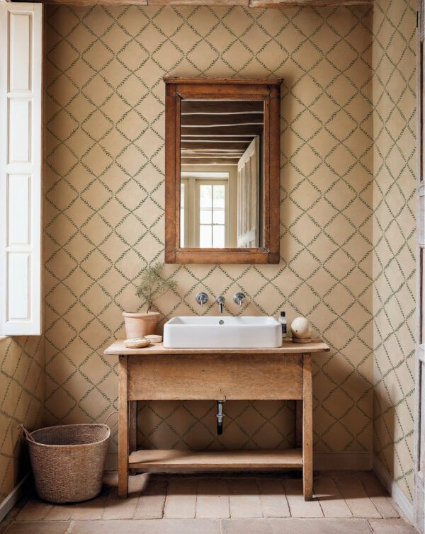 Papel Pintado Ivy Garland