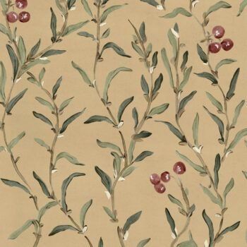 Papel Pintado Wild BlackThom