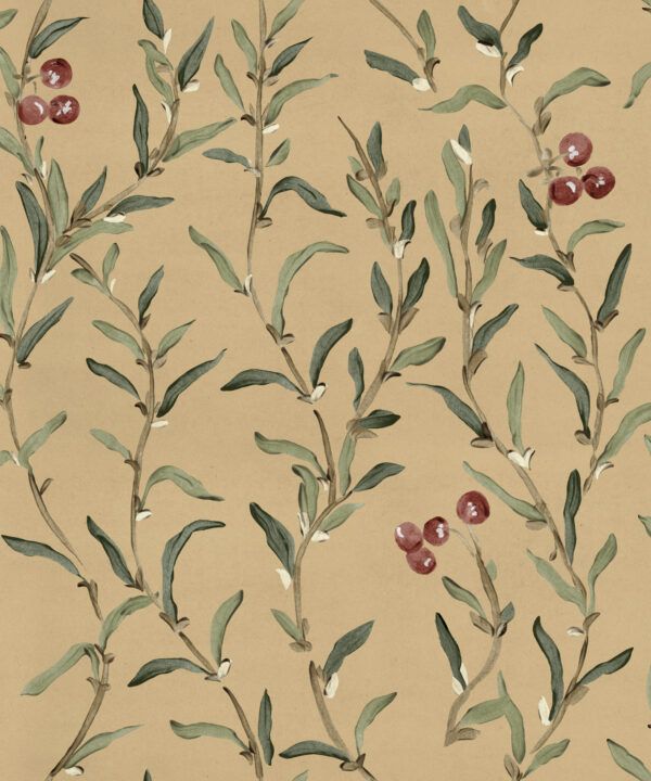Papel Pintado Wild BlackThom