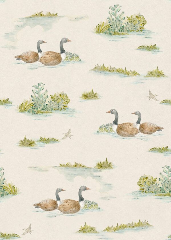 Papel Pintado Mallard Duck - Imagen 2