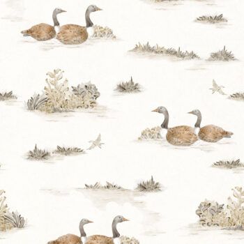 Papel Pintado Mallard Duck