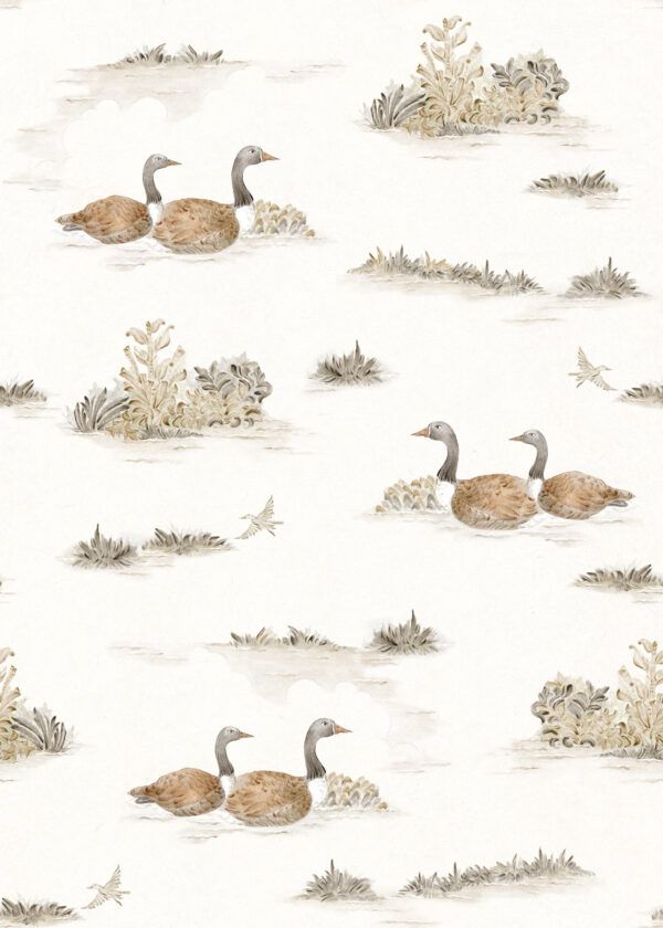 Papel Pintado Mallard Duck
