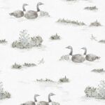 Mallard Duck YPS0538 Silver
