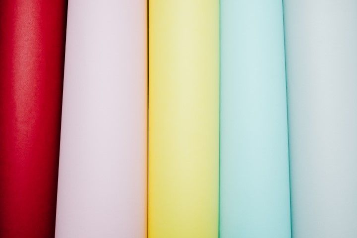 papel vinílico