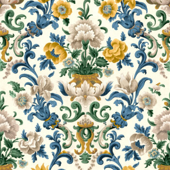 Papel pintado Aranjuez Damask