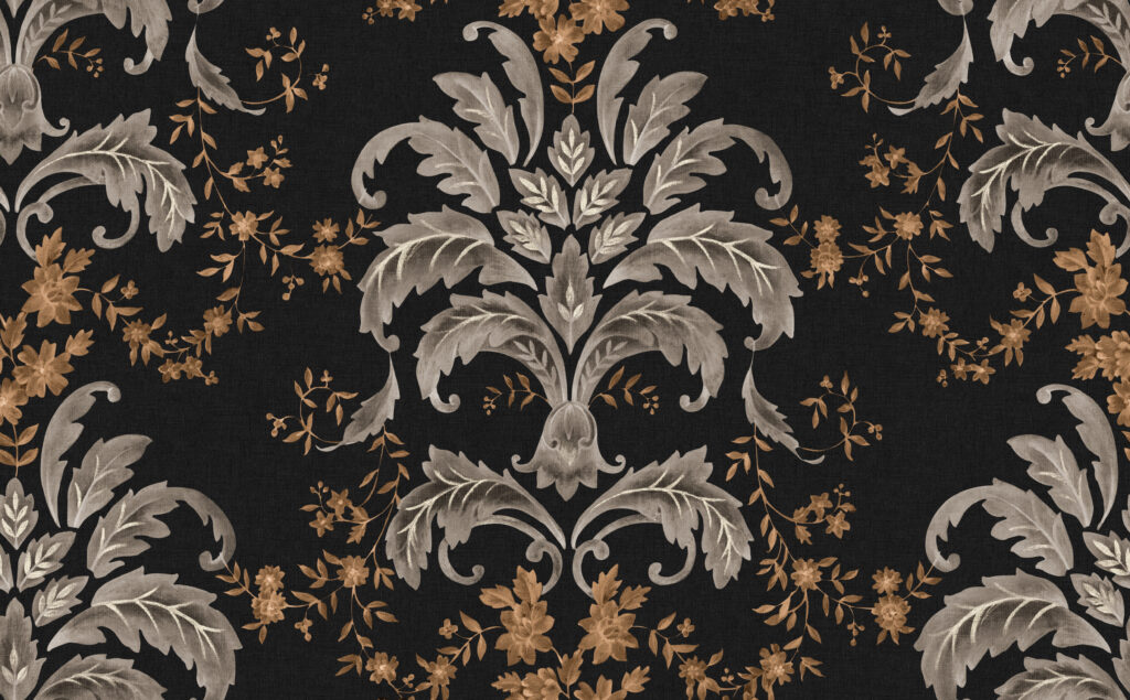 Papel pintado French Damask