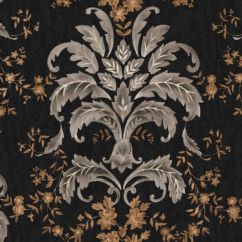 Papel pintado French Damask