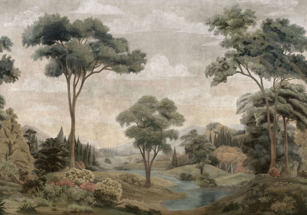 Mural de papel pintado Silk Route