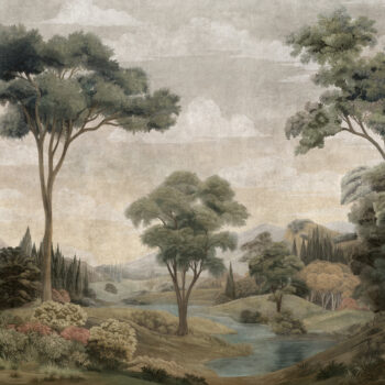 Mural de papel pintado Silk Route