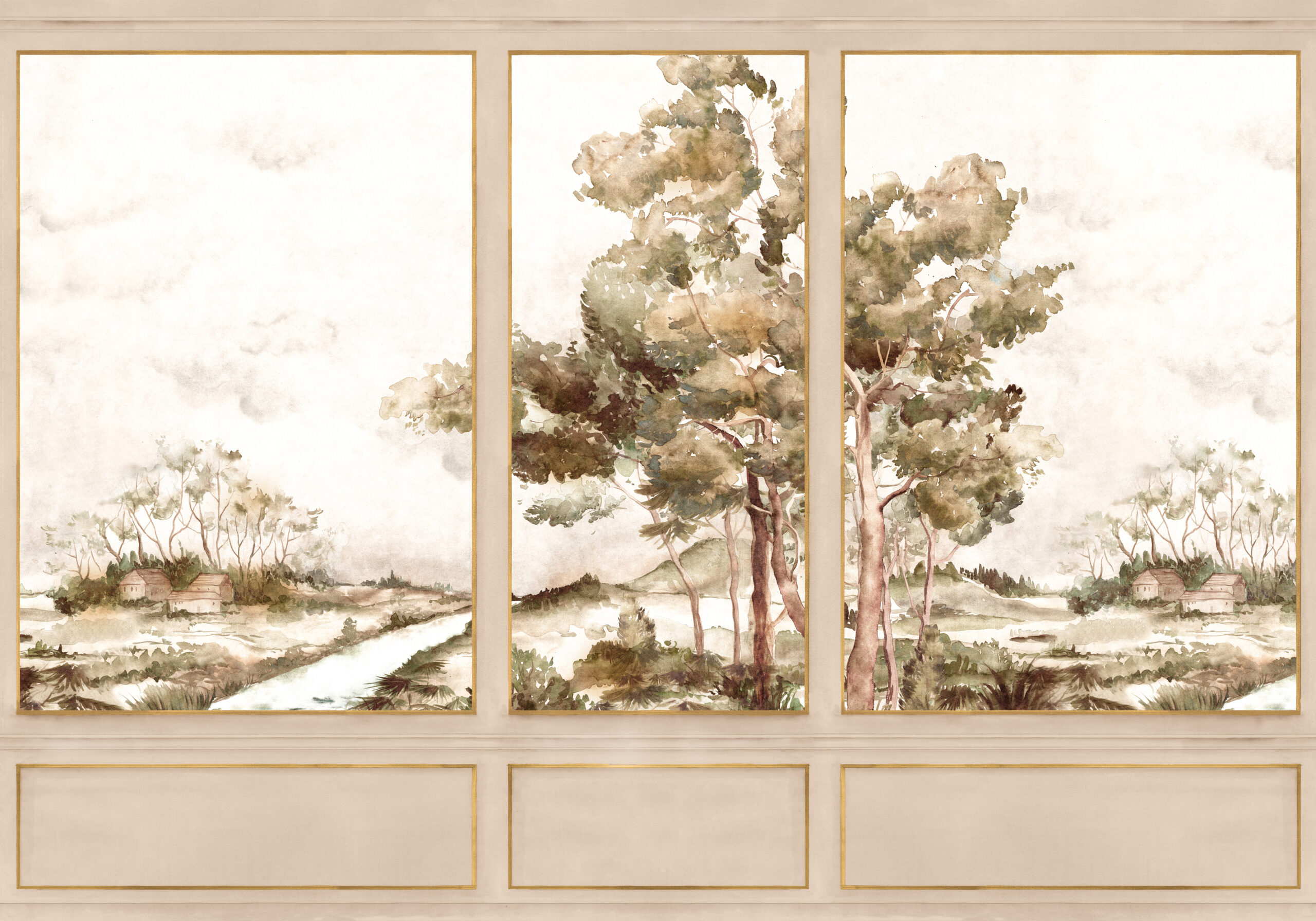Mural de papel pintado Damaskus View - Imagen 2