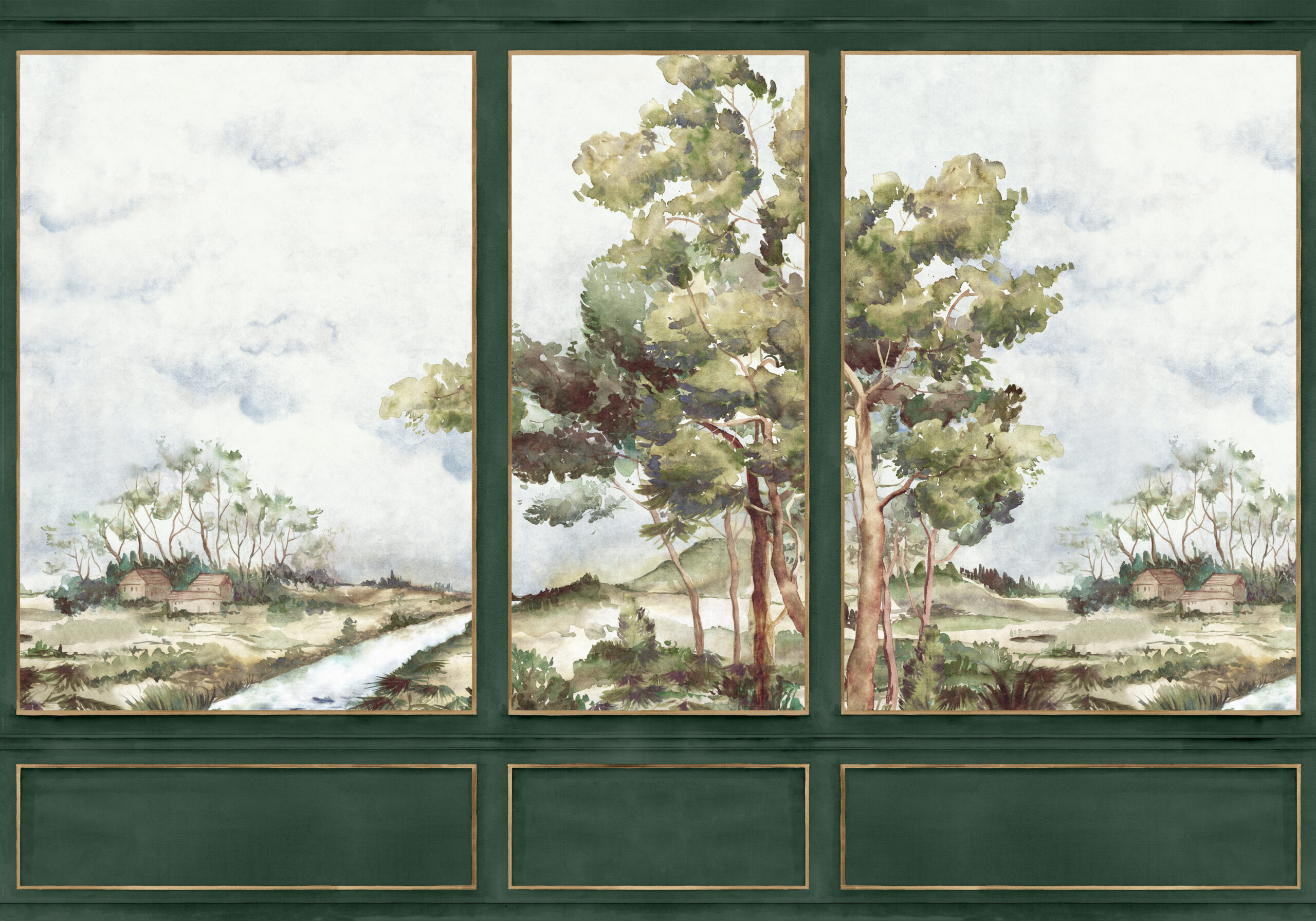 Mural de papel pintado Damaskus View - Imagen 4