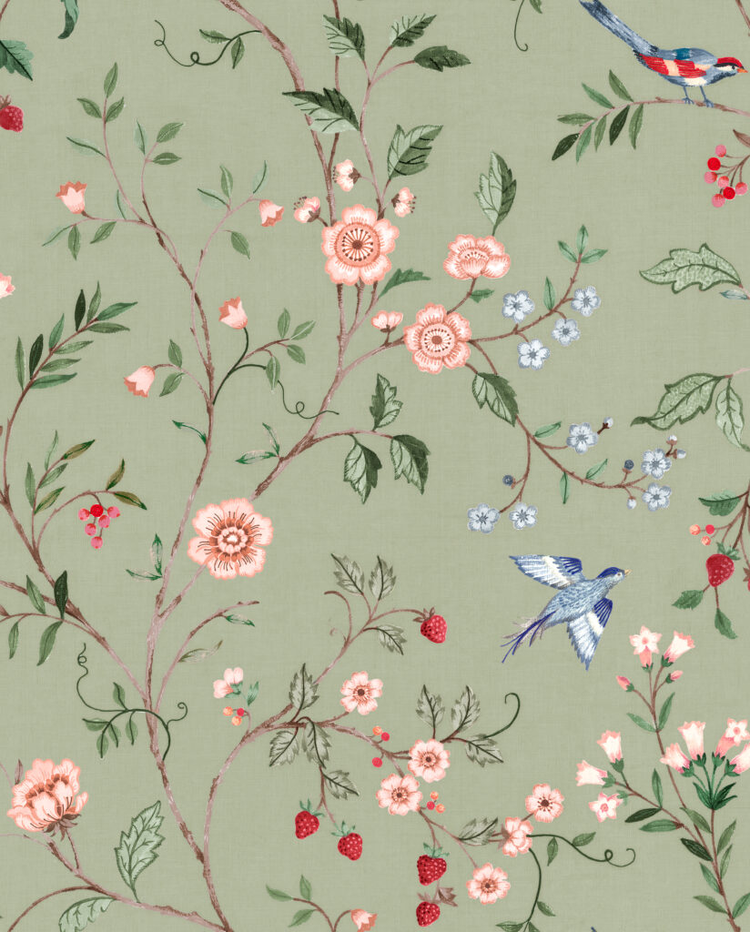 Papel pintado Bucolic