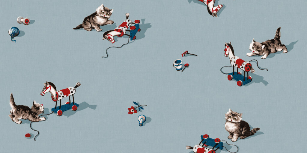 Papel pintado Kittens
