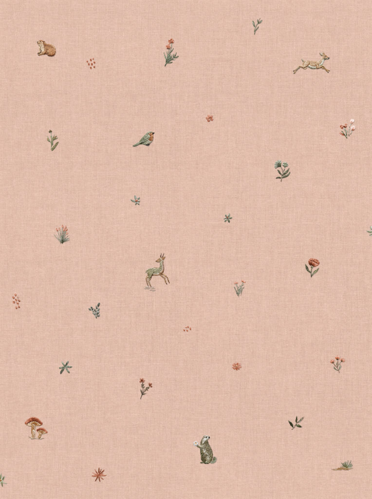 Papel pintado Bambis